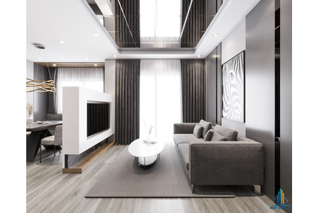 Thiết kế thi công nội thất nhà phố phong cách hiện đại & sang trọng - 3 Phòng ngủ - Bình Dương
