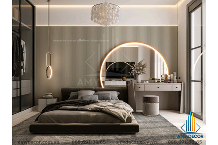 15+ ý tưởng trang trí vách đầu giường đẹp cho phòng ngủ hiện đại